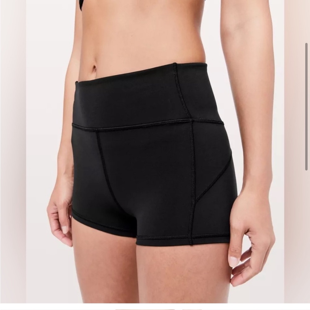 LuLu Lemon In Movement High-Rise Shorts